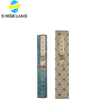 68f87b2a-87a6-4a22-b2d5-3d9c783ac13f Rice Paper art paper calligraphy paper tracing writing scroll painting of <SHU DAO NAN> Song Brocade Box