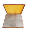 Rice Paper  Brochure list of Painting Calligraphy  wooden box  song brocade face  package box