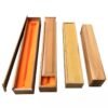 10 " Inch Chinese Camphor Wood Xuan （Art） Paper Folding Fan Box