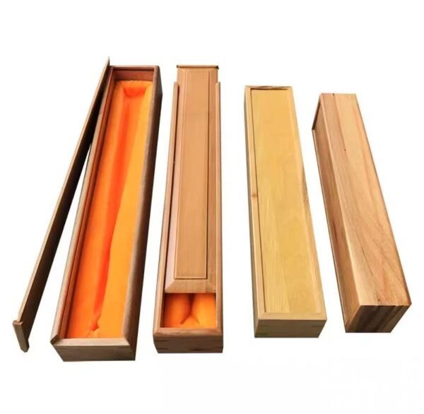 10 " Inch Chinese Camphor Wood Xuan （Art） Paper Folding Fan Box