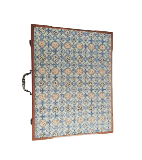 Rice Paper  Brochure list of Painting Calligraphy  wooden box  song brocade face  package box