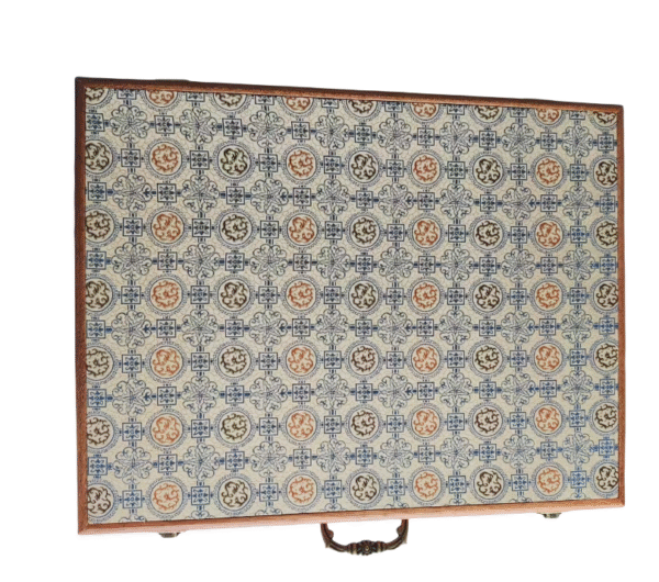 Rice Paper  Brochure list of Painting Calligraphy  wooden box  song brocade face  package box