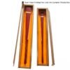 10 " Inch Chinese Camphor Wood Xuan （Art） Paper Folding Fan Box