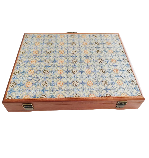 Rice Paper  Brochure list of Painting Calligraphy  wooden box  song brocade face  package box