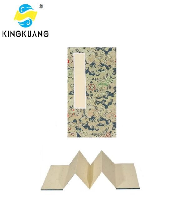 Chinese Xuan Paper  Folding Painting Calligraphy Booklet