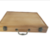 32.5 *23.5 *4.5cm Cinnamomum Camphora  Xuan Paper Brochure A4 Painting Frame Package Gift  Jewelry Wooden Box