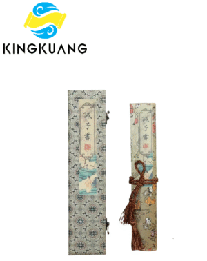 Xuan Paper Calligraphy Artwork Tracing Writing copying Scroll  Brocade Box Set of Chinese Culture of《Book of Warning And Vigilance 》by Zhu Ge Liang