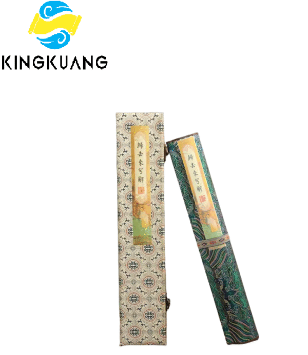 001 Rice Paper Calligraphy paper painting artworks tracing writing chinese poem scroll of < GUI QU LAI XI CI > Song Brocade Box Set