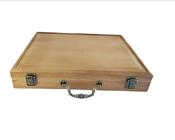 32.5 *23.5 *4.5cm Cinnamomum Camphora  Xuan Paper Brochure A4 Painting Frame Package Gift  Jewelry Wooden Box