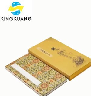 001 Xuan Paper Chinese Ancient Style Calligraphy Paper Writing Artworks of <The Heart Sutra > Box Sets