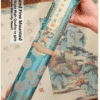 Xuan paper Art Paper Calligraphy Tracing and Writing Scroll of <CHUN JIANG HUA YUE YE >Song Brocade Box Set