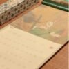 Xuan Paper Art Paper Calligraphy  Artworks  Tracing and Writing Scroll  of <  Ai Lian Shuo > Brocade Box Set