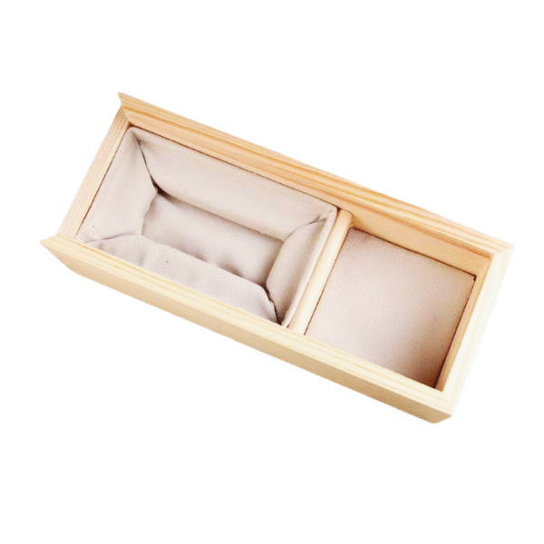 Xuan Paper Rice Paper Inkpad ink-stamped Natural Pine Box Chinese Calligraphy  Painting articrafts package Gfit Box.