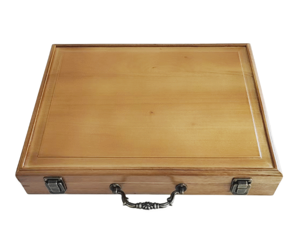 32.5 *23.5 *4.5cm Cinnamomum Camphora  Xuan Paper Brochure A4 Painting Frame Package Gift  Jewelry Wooden Box