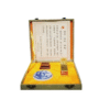 Stamp Seal mud stamp base Inkpad ,Signet base Gift Fine Linen Package Box Set