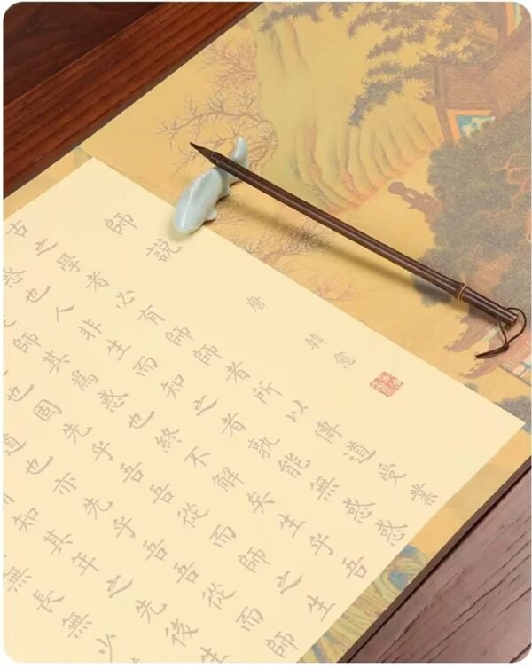 xuan paper calligraphy paper artworks tracing writing scroll of < Master Said> Song Brocade Box Set
