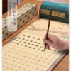 Chinese Xuan Paper Art Paper Rice paper calligaphy tracing writing copying  scroll  of < SONG DONG YANG MA XU > Song Brocade Box Set