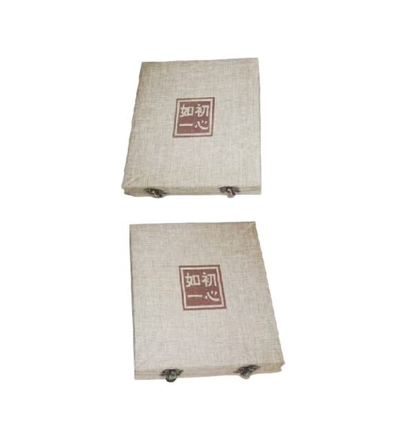 Stamp Seal mud stamp base Inkpad ,Signet base Gift Fine Linen Package Box Set