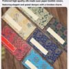 Chinese Xuan Paper  Folding Painting Calligraphy Booklet