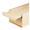 Xuan Paper Rice Paper Inkpad ink-stamped Natural Pine Box Chinese Calligraphy  Painting articrafts package Gfit Box.