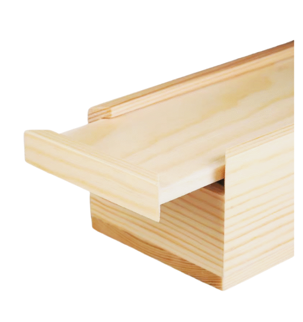 Xuan Paper Rice Paper Inkpad ink-stamped Natural Pine Box Chinese Calligraphy  Painting articrafts package Gfit Box.
