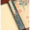 003 xuan paper calligraphy paper artworks scroll Tracing Writing of China Poems of < CHI BI FU >Song Brocade Box Set