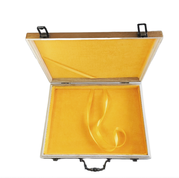 32.5 *23.5 *4.5cm Cinnamomum Camphora  Xuan Paper Brochure A4 Painting Frame Package Gift  Jewelry Wooden Box