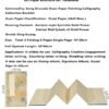 Chinese Xuan Paper  Folding Painting Calligraphy Booklet
