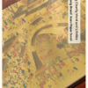 Xuan Paper Art Paper Calligraphy Scroll Tracing Writing of < BAI JIA XING> Brocade Box Set