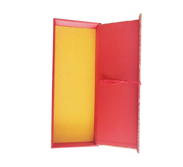 Song Brocade Red Color gift jewelry box chinese traditional gift box