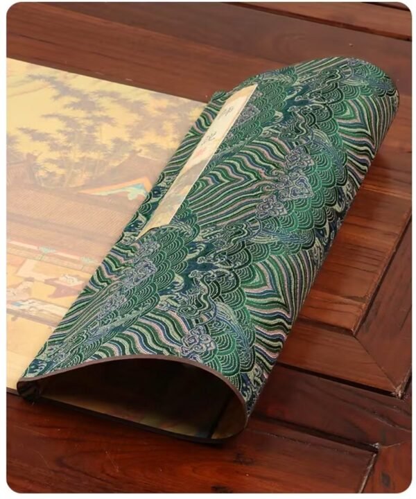 xuan paper calligraphy paper artworks tracing writing scroll of < Master Said> Song Brocade Box Set