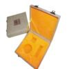 Stamp Seal mud stamp base Inkpad ,Signet base Gift Fine Linen Package Box Set