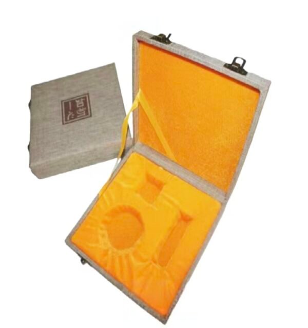 Stamp Seal mud stamp base Inkpad ,Signet base Gift Fine Linen Package Box Set