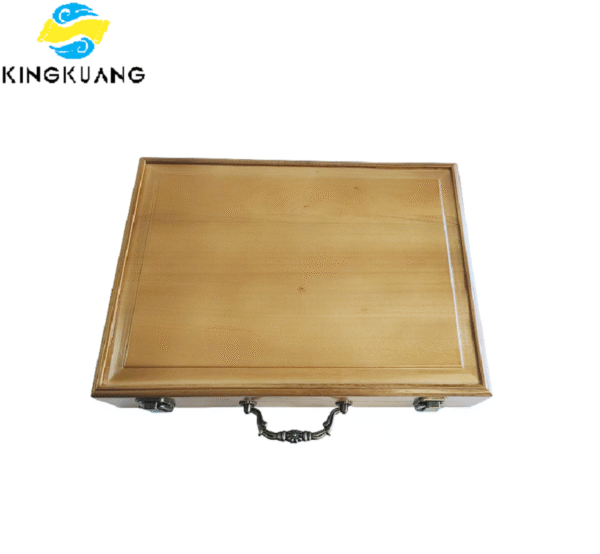 32.5 *23.5 *4.5cm Cinnamomum Camphora  Xuan Paper Brochure A4 Painting Frame Package Gift  Jewelry Wooden Box