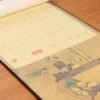 005 XUAN PAPER Art Paper Caligraphy Scroll Tracing Writing of < Twelve of Lun Yu> Song Brocade Box Set