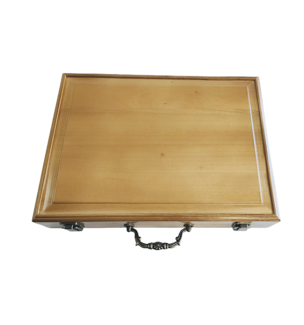 32.5 *23.5 *4.5cm Cinnamomum Camphora  Xuan Paper Brochure A4 Painting Frame Package Gift  Jewelry Wooden Box