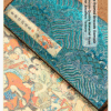 Xuan paper Caligraphy paper Artwork Artcrafts Tracing Writing Scroll of < The Collected Poems of Mr Cao Cao > Song Brocade Box Set