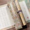 Xuan Paper Art Paper Caligraphy Artwork Tracing And Writing  Scroll of < San Zi Jing> Brocade Box Set