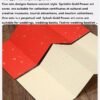 Chinese Xuan Paper  Folding Painting Calligraphy Booklet