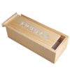 Xuan Paper Rice Paper Inkpad ink-stamped Natural Pine Box Chinese Calligraphy  Painting articrafts package Gfit Box.
