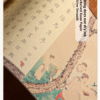 Chinese Xuan Paper Art Paper Rice paper calligaphy tracing writing copying  scroll  of < SONG DONG YANG MA XU > Song Brocade Box Set