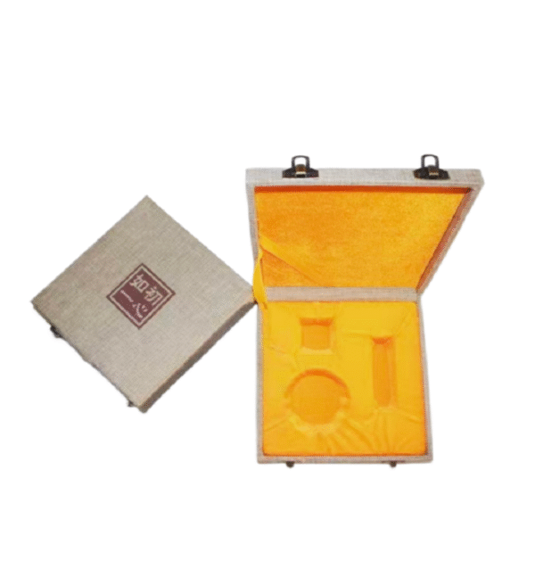 Stamp Seal mud stamp base Inkpad ,Signet base Gift Fine Linen Package Box Set