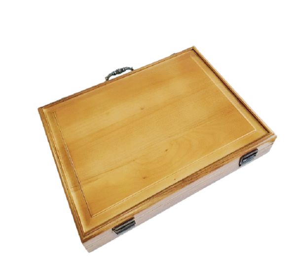 32.5 *23.5 *4.5cm Cinnamomum Camphora  Xuan Paper Brochure A4 Painting Frame Package Gift  Jewelry Wooden Box