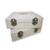 Stamp Seal mud stamp base Inkpad ,Signet base Gift Fine Linen Package Box Set