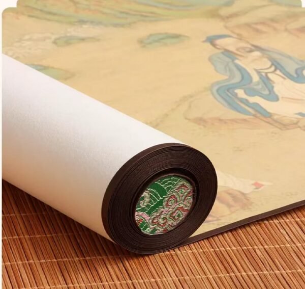 xuan paper Calligraphy paper Scroll Tracing Writing of < Long Zhong Dui   >brocade Box Set