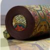 Chinese Xuan Paper Art Paper rice paper calligraphy paper Tracing Writing Copying Scroll of  < Li Ji Da Xue > Song Brocade Box Set