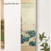 Xuan Paper Calligraphy Artwork Tracing Writing copying Scroll  Brocade Box Set of Chinese Culture of《Book of Warning And Vigilance 》by Zhu Ge Liang