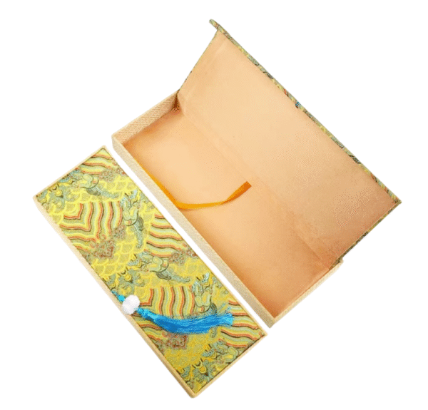Song Brocade Red Color gift jewelry box chinese traditional gift box
