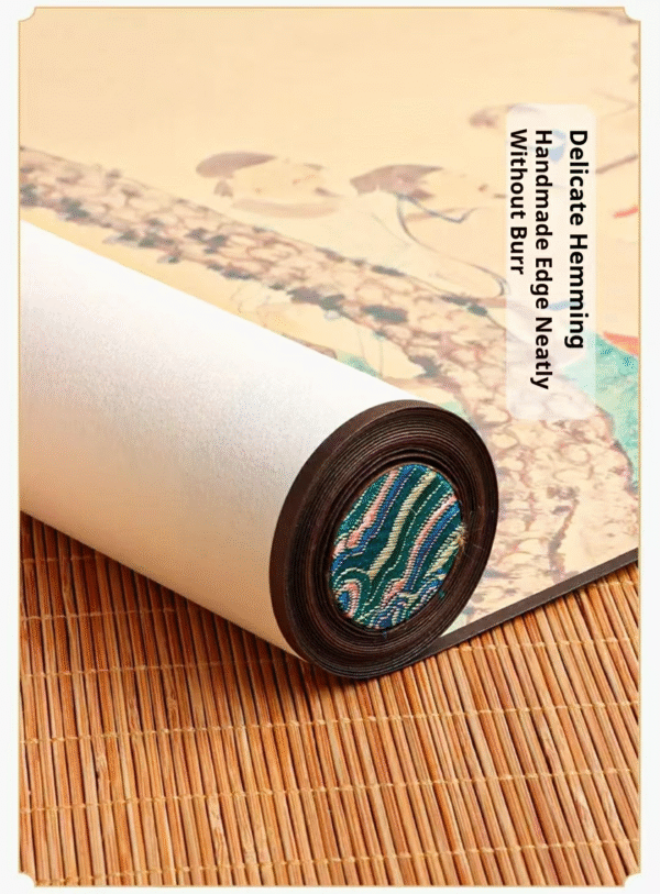 Chinese Xuan Paper Art Paper Rice paper calligaphy tracing writing copying  scroll  of < SONG DONG YANG MA XU > Song Brocade Box Set