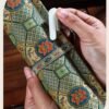 Chinese Xuan Paper Art Paper rice paper calligraphy paper Tracing Writing Copying Scroll of  < Li Ji Da Xue > Song Brocade Box Set